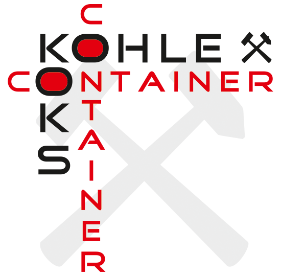 Kohle Koks Container